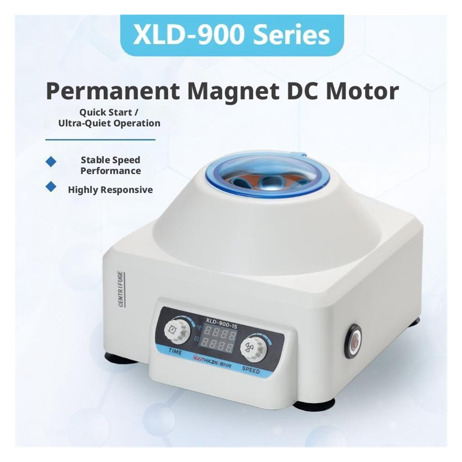 900 Low-Speed Benchtop Electric Centrifuge Separator