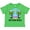 Apple Green, variant on Summer Vacation in Daytona Beach Boys or Girls Toddler T-Shirt