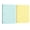 Blue/Yellow- 2 Pack, variant on zrova 200 Sheets/Pack Loose Leaf Filler Paper, 8 x 10.5 Inch Ruled 3-Hole Punched, Compatible with 3-Ring Binders for Notes, Lists & Office Use