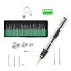 thumbnail image 4 of Juego de bolígrafos para amoladora eléctrica, juego de brocas para uñas, herramientas profesionales de manicura y pedicura 42 piezas Sunnimix Amoladora eléctrica pequeña, 4 of 8
