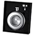 thumbnail image 3 of Visol Omaha en Acier Inoxydable 5oz Flacon Rond - See-thru Verre - Ensemble d'Entonnoir, 3 of 4