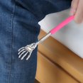 thumbnail image 1 of Back Scratch Telescopic Back Scratch Stainless Telescopic Back Scratch Back Scratch Extendable Scratch Hand For Head And Back Massage,1X Stainless Steel Telescopic Back Gripper Claw Gripper Clearance, 1 of 9