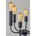 thumbnail image 6 of Adesso Rory Floor Lamp, 55"H, Black, 6 of 8