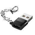 thumbnail image 1 of EGNMCR Adaptateur Convertisseur OTG USB Mâle vers USB Type C Femelle Type-c Cable Adapter Type-c Cable Adapter, 1 of 1