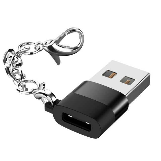 EGNMCR Adaptateur Convertisseur OTG USB Mâle vers USB Type C Femelle Type-c Cable Adapter Type-c Cable Adapter