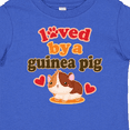 thumbnail image 4 of Inktastic Guinea Pig Pet Owner Boys or Girls Baby T-Shirt, 4 of 5