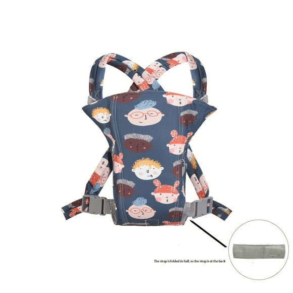 Cartoon Baby Carrier 0-48 Month Ergonomic Infant Kid Baby Hip-seat Sling Front Facing