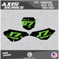 thumbnail image 4 of Kalair GFX Graphics Kit for Kawasaki KLX125 (2003-2007) Axis Series, 4 of 5