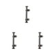 thumbnail image 2 of Moyic Manija de puerta artesanal de hierro Construcción sólida Fácil instalación Única y elegante No es fácil de desvanecer S 7867 Type1 NO1, 2 of 6