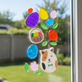 thumbnail image 3 of Way to Celebrate 5.9"X 9.84" Colorful Jelly Window Cling, 3 of 4