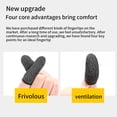 thumbnail image 4 of Unatoiry 2 Pcs Gants de Jeu Mobile Antidérapants Respirants en Nylon 1Ensemble, 4 of 6