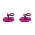 thumbnail image 4 of Seitruly Soporte para botella de esmalte de uñas, accesorio para manicura, soporte para Manos libres, herramienta de asiento, expositor, Clip de Type6 NO6 Seitruly CBP103695, 4 of 6