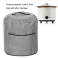 thumbnail image 2 of Rdeghly Housse de Protection pour Autocuiseur Rond avec Poche Accessoires pour Appareils de Cuisine, 2 of 7