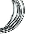 thumbnail image 5 of 2 Yards Uncut 8mm Braided Leather Cord Round Leather Bolo Strap for Bracelet Making, 5 of 6