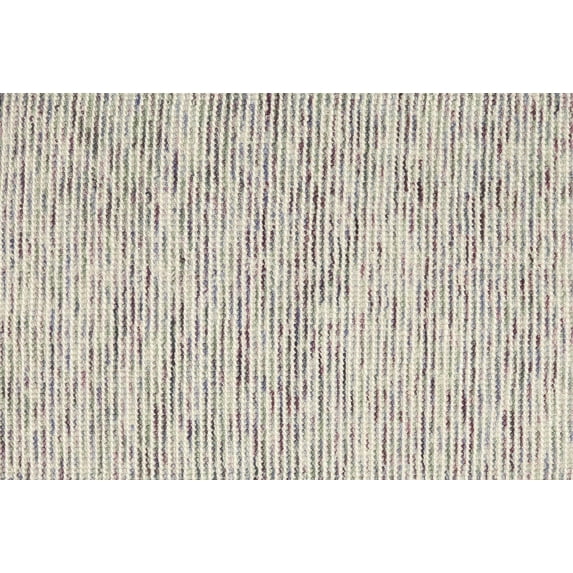 Ahgly Company Machine Washable Indoor Rectangle Contemporary Rosy Pink Area Rugs, 5' x 7'