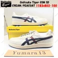 thumbnail image 1 of Onitsuka Tiger GSM SD CREAM/PEACOAT 1183a803-100 Unisex Size, 1 of 6