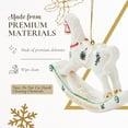 thumbnail image 4 of Spode Christmas Tree Rocking Horse Ornament, 4 of 7
