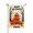 Color 1, variant on Halloween Garden Flag Happy Halloween Gnome Pumpkin Flag Linen Fall Garden Flags for Outside 12x18 inch