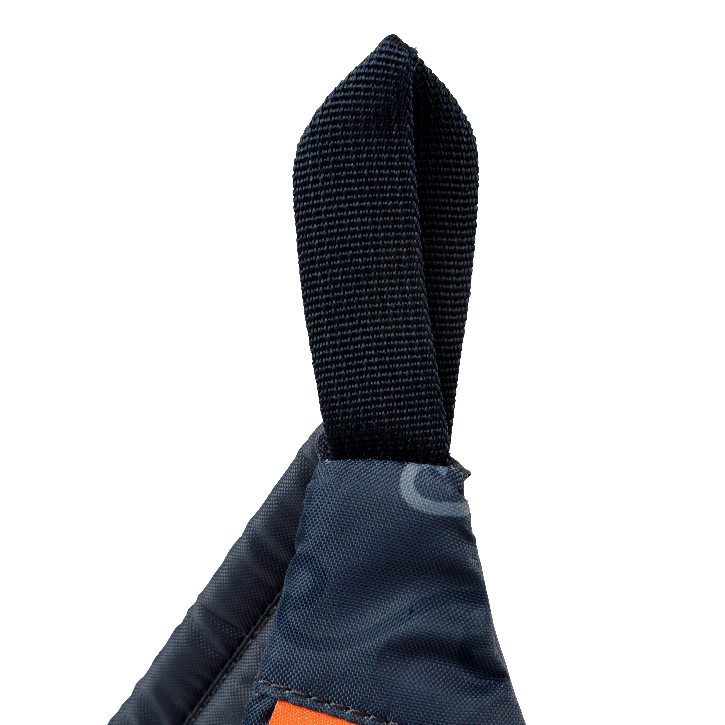 Firefly! Outdoor Gear Finn the Shark Sling Backpack, Navy and Gray, 3 Liter, Kids Backpack