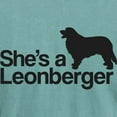 thumbnail image 3 of CafePress - She's A Leonberger Men's Comfort Colors® T Shirt - Mens Comfort Colors Shirt, 3 of 5