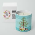 thumbnail image 2 of Carolines Treasures CK4713CDL 3.75 x 3.25 in. Unisex Siamese Traditional No.2 Cat Merry Christmas 10 oz Decorative Soy Candle, 2 of 5