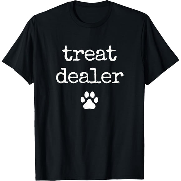 Dog Treat Dealer Funny Humor Dueño de Perros Dog Treats - Camiseta para Amante de Perros