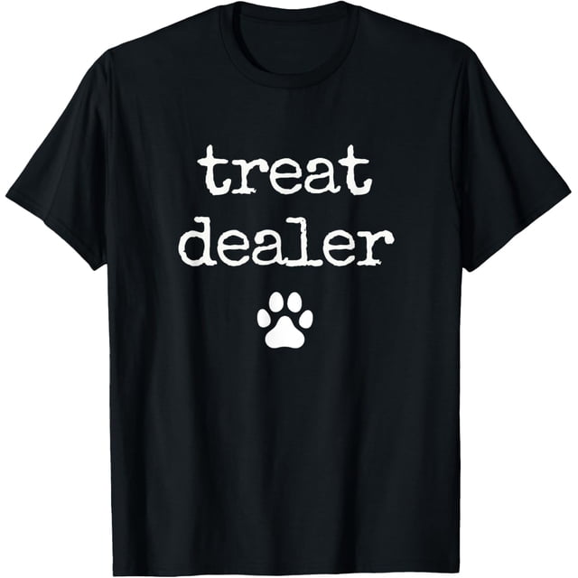 Dog Treat Dealer Funny Humor Dueño de Perros Dog Treats - Camiseta para Amante de Perros