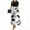 21# White, variant on Wedding Guest Dresses For Women A Line Summer Floral Print Short Sleeve Maxi Dress Wrap Elegant Patchwork Fashion Casual Flowy a Line Dresses White XL
