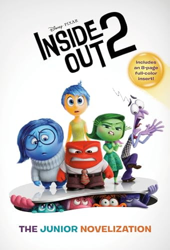 Pre-Owned Disney/Pixar Inside Out 2: The Junior Novelization (Paperback) 0736444475 9780736444477