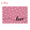 A, variant on Cozilinen Valentine's Day Placemats Set of 1 Polyester Fabric Waterproof Washable Table Mats Dining Decor for Party Dinner