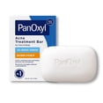 thumbnail image 1 of PanOxyl Acne Treatment Bar with 10% Benzoyl Peroxide, Maximum Strength Bar Soap for Face, Chest and Back, 1 of 1