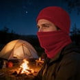 thumbnail image 5 of Fleece Winter Balaclava for Men and Women - Windproof Neck Gaiter and Ear Warmer for Skiing, Cycling, and Outdoor Activities, 5 of 6