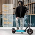 thumbnail image 3 of SISIGAD Electric Scooter Adults, 10" Tires, 26 Miles Range, 20 Mph Top Speed, 500W Portable Folding Commuting Electric Scooter with Dual Brakes and Dual Shock Absorption, 3 of 8