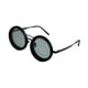 thumbnail image 2 of Gafas de sol ajustables, portátiles, decorativas, modernas, redondas y polarizadas. Estilo B, 2 of 9