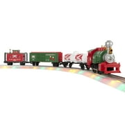 Lionel Junction North Pole Central Electric O Gauge Model Train Set with Remote and Bluetooth Capability