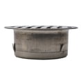 thumbnail image 4 of LEFU pour Couverture de Drain de Sol en Acier Inoxydable Toit de Balcon Rond Anti-Obstruction Grand Déplacement Capuchon de Tuyau de Pluie pour Jardin Extérieur Tuyau PVC Installation Facile 83mm, 4 of 10