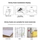 thumbnail image 5 of Naiovety Bolsa de almacenamiento para colgar en la pared, contenedor organizador multiusos para el hogar, estilo Simple, bolsas de sujeción para Juegos de accesorios de baño Naiovety HA015130-00, 5 of 5