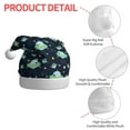 thumbnail image 6 of Cauagu Galaxy With Ufo for Adult Christmas Hat,1-Pack Xmas Holiday Hat Santa Hat for Women & Men Festive Headwear Accessories Fit for Christmas/New Year/Party, 6 of 6