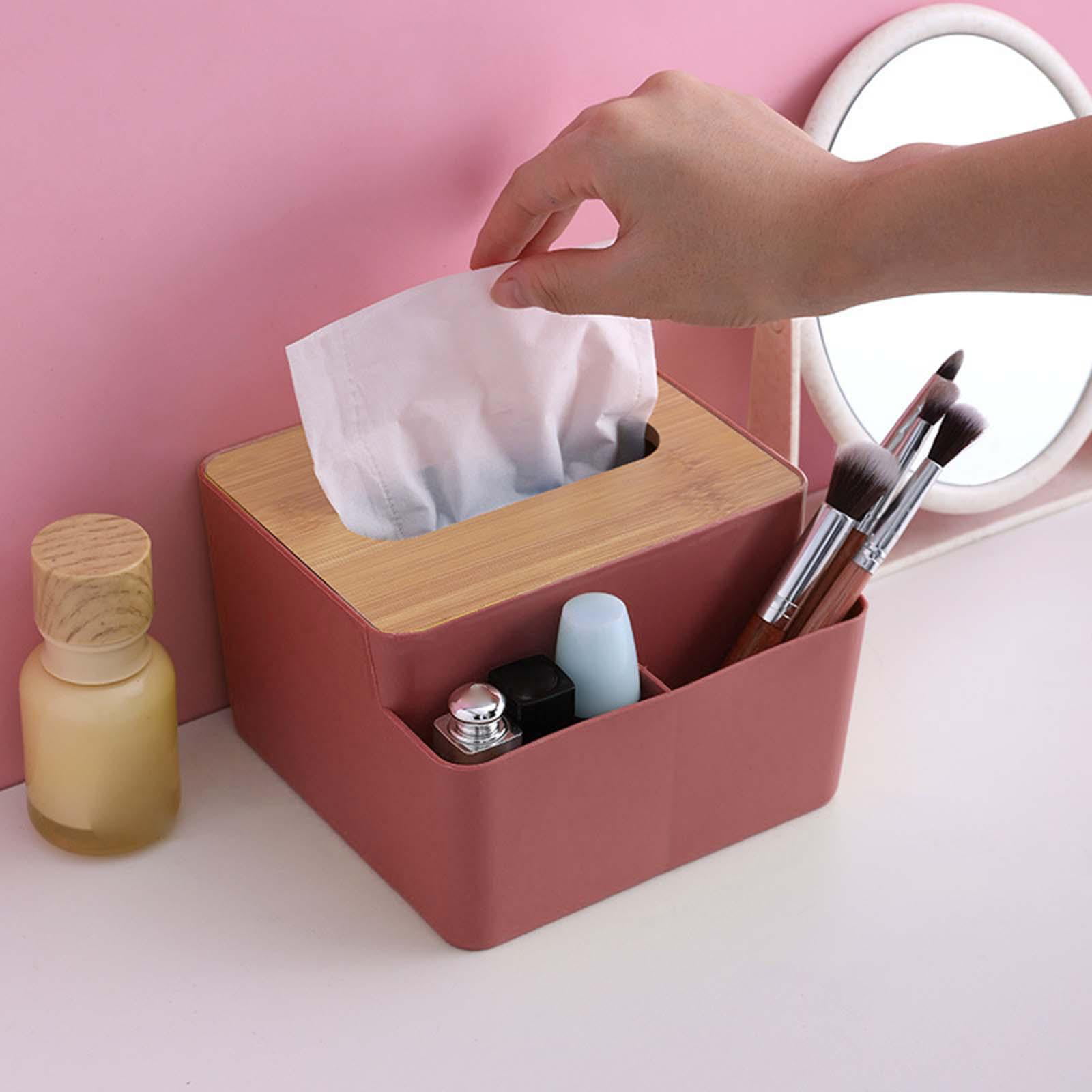 Cute Car Tissue Box Holder 2 In1 Tissue Paper Organizer Tissue