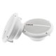 thumbnail image 1 of 600 Altavoces de techo impermeables para exteriores de 2 vías 60w Hogar Baño Coche Barco Yate Casa Frecuencia completa, 1 of 5