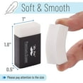 thumbnail image 5 of Mr. Pen Premium Pencil Eraser, White, 8 Pack, 5 of 9