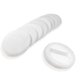 thumbnail image 1 of 10 Pack Powder Puff Cotton Cosmetic Powder Makeup Puffs Pads Makeup with Ribbon Face Powder Puffs for Loose and Foundation, 1 of 4