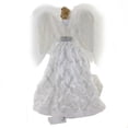 thumbnail image 2 of Roman 24.5" Angel with LED Lighted Candle Christmas Tree Topper Figurine, 2 of 3
