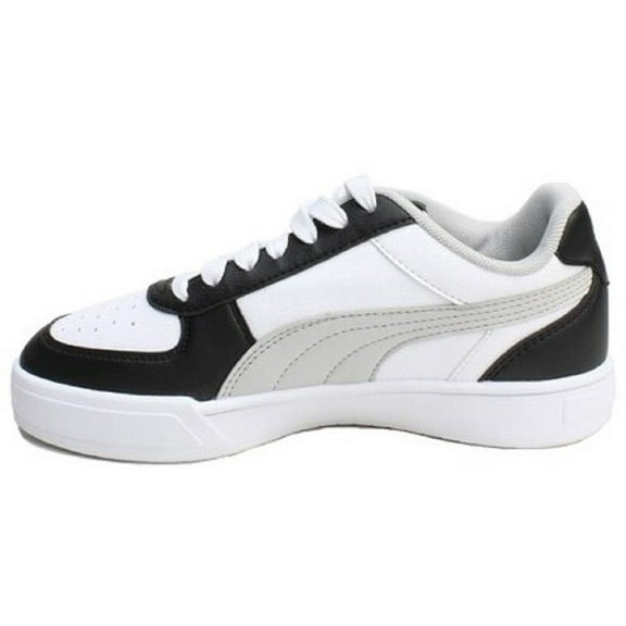 Big Kid's Puma Caven Jr Puma White/Cool Light Gray (382056 19) - 7