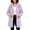 Purple, variant on Guluxicc Women's Cable Knit Hooded Coat Warm Fuzzy Texture Full Zipper Long Sleeve Lounge Jacket for Evening Fall Winter