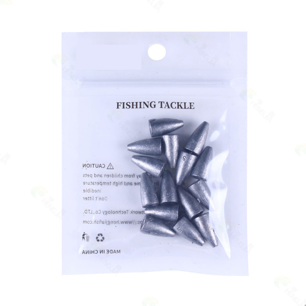 Reusable Fishing Weights Sinkers Practical Corrosion Resistant Weights