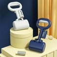 thumbnail image 1 of Xihbxyly Pala para Recoger Excrementos de Perro, con Clip Plegable, Bolsa de Basura de Gran Capacidad, Fácil de Usar con Una Sola Mano, Diseño de Bote de Basura Práctico, Incluye 12 Bolsas, Limpieza, 1 of 6