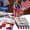C, variant on Fwttom 4Th of July Decorations, Independence Day Placemat Home Kitchen Decoration with Dining Mats