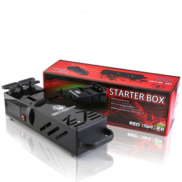 Model starter,Box Remote Model Tools Radio Option 1/8 Metal Box Buzhi Eryue Dsfen Mewmewcat
