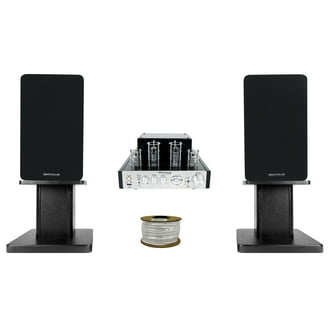 Klipsch Heritage Wireless The Three II Tabletop Stereo System